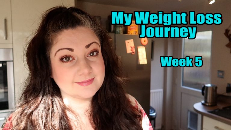 Weight loss week 5