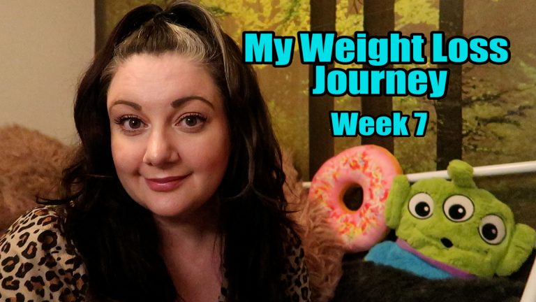 Weight Loss Week 7