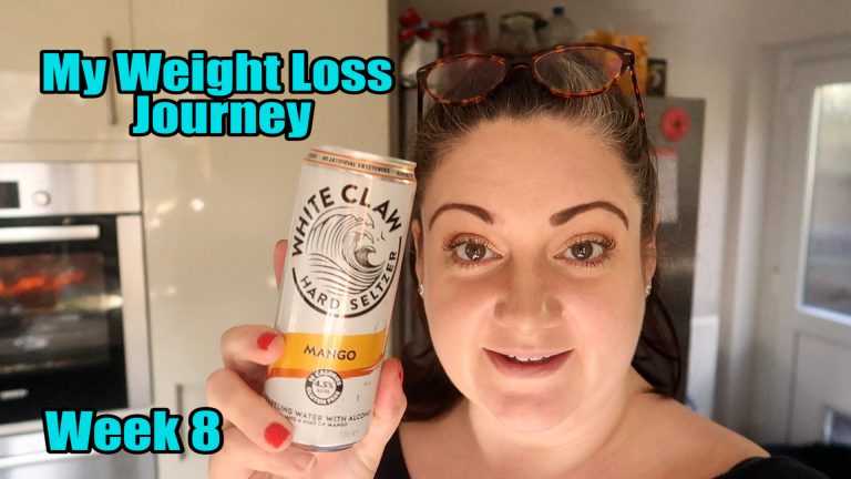 Weight loss journey week 8