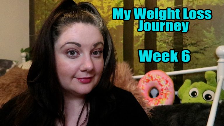 Weight loss week 6