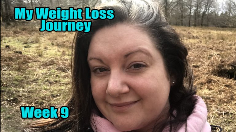 Weight Loss Journey week 9