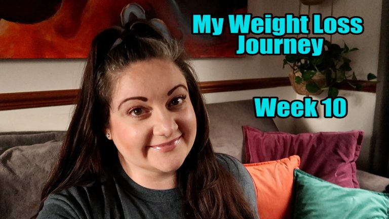 Weight loss journey Week 10