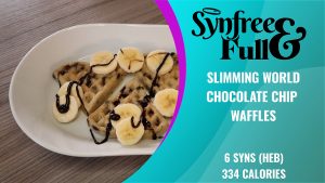 Chocolate Chip Waffles